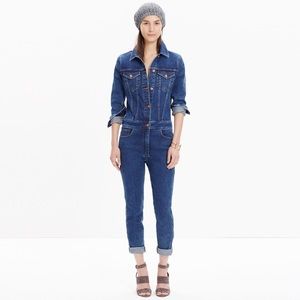Madewell, Rivet & Thread Denim coverall/jumpsuit
